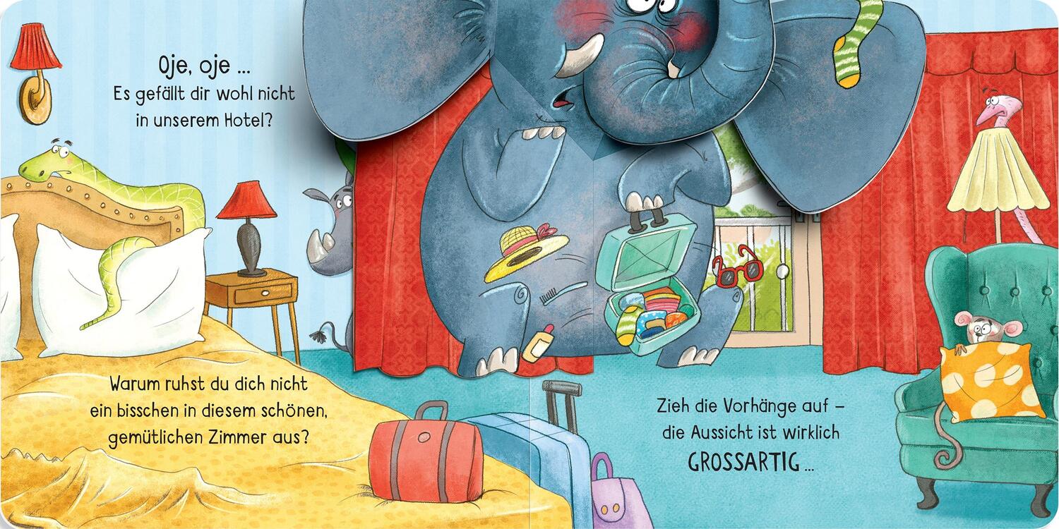 Bild: 9781035700325 | Mein verrücktes Pop-up-Klappenbuch: Achtung, Flusspferd im Klo! | Buch