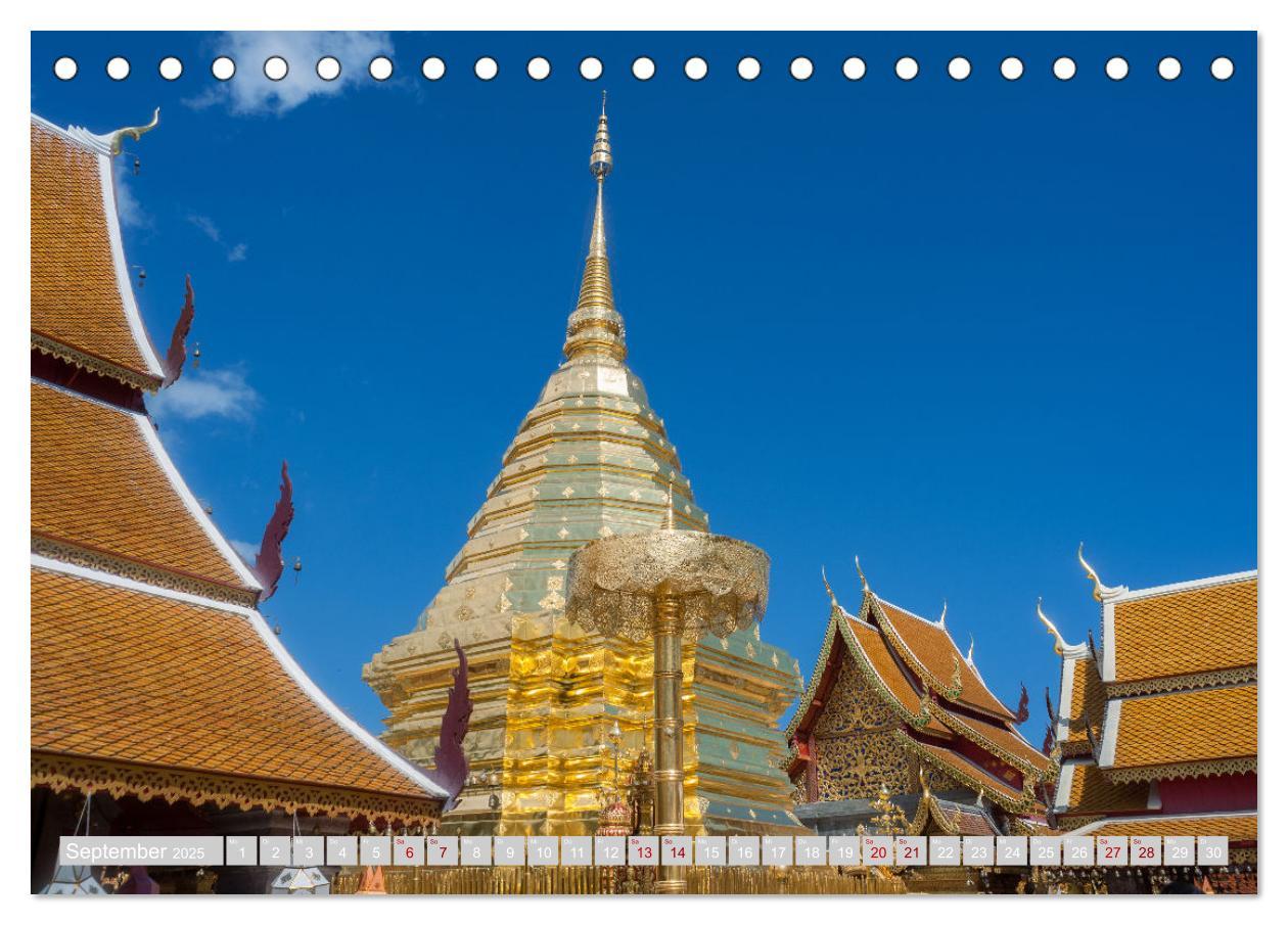 Bild: 9783435079988 | THAILAND - Land des Lächelns (Tischkalender 2025 DIN A5 quer),...