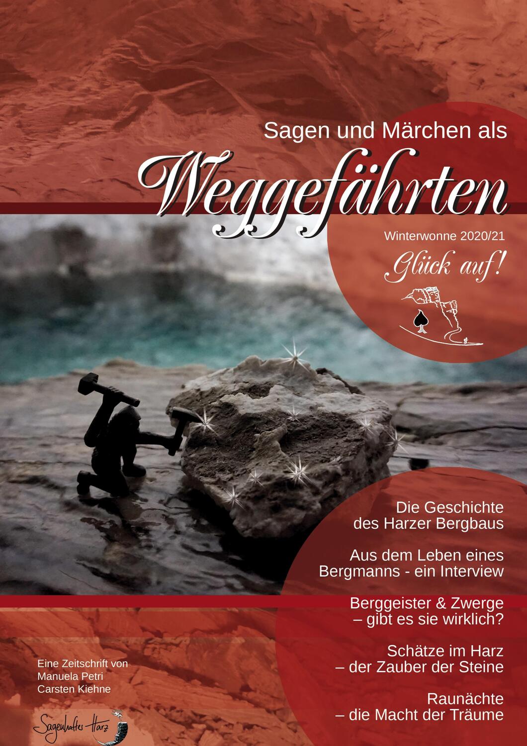 Cover: 9783751999410 | Sagen & Märchen als Weggefährten | Winterwonne 2020/21 - Glück auf