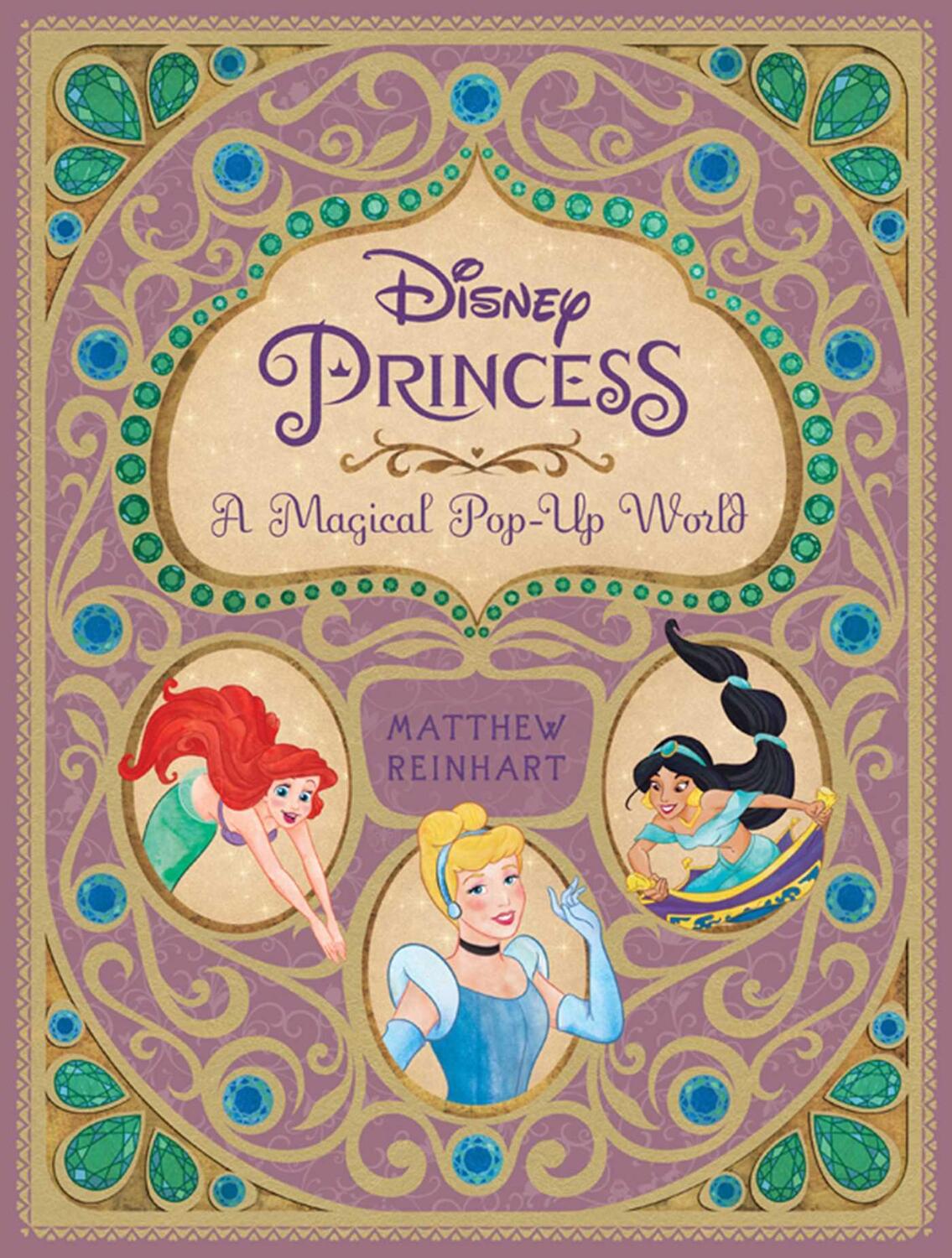 Cover: 9781608875535 | Disney Princess: A Magical Pop-Up World | A Magical Pop-Up World
