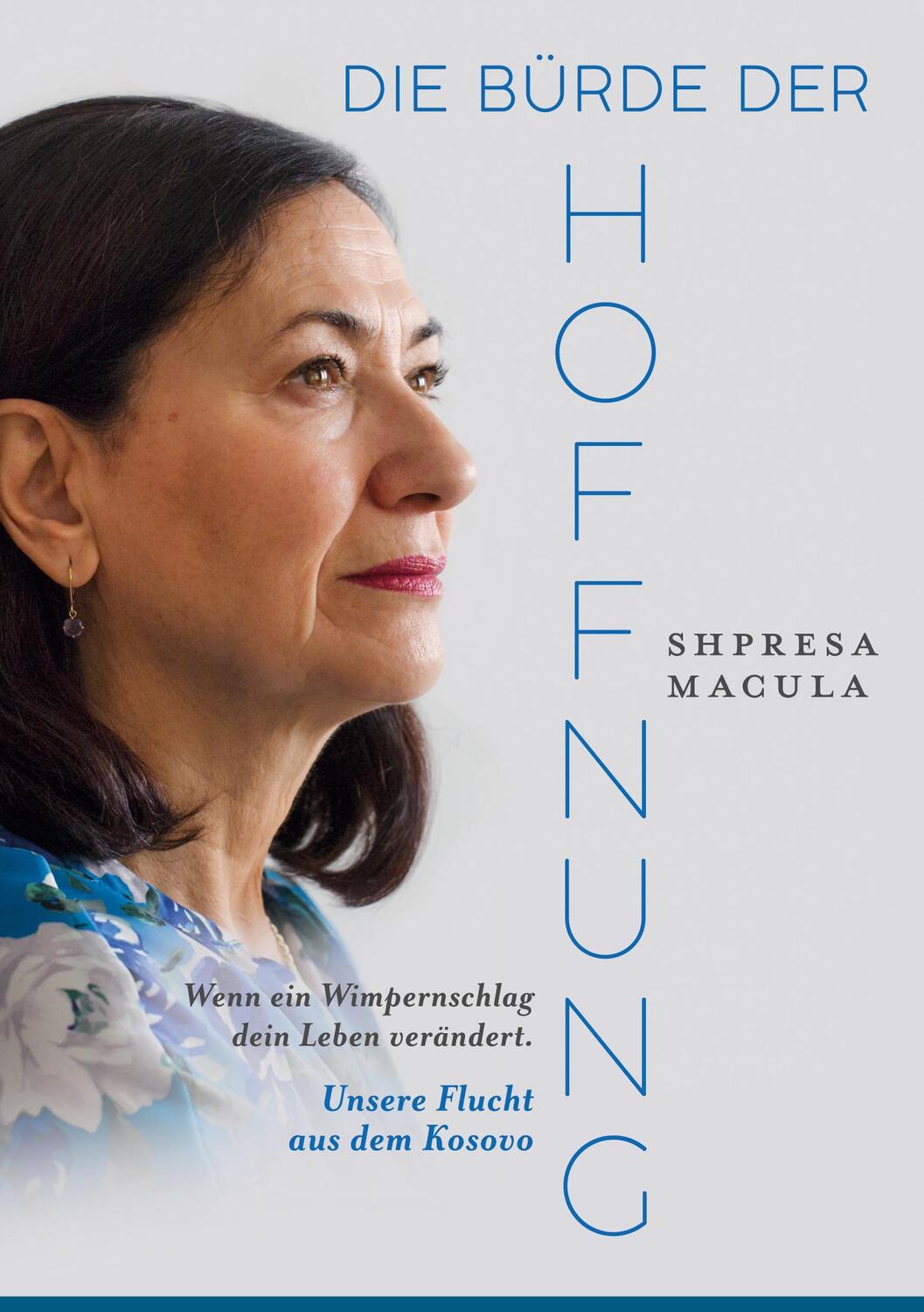 Cover: 9783757850203 | Die Bürde der Hoffnung | Shpresa Macula | Taschenbuch | Paperback