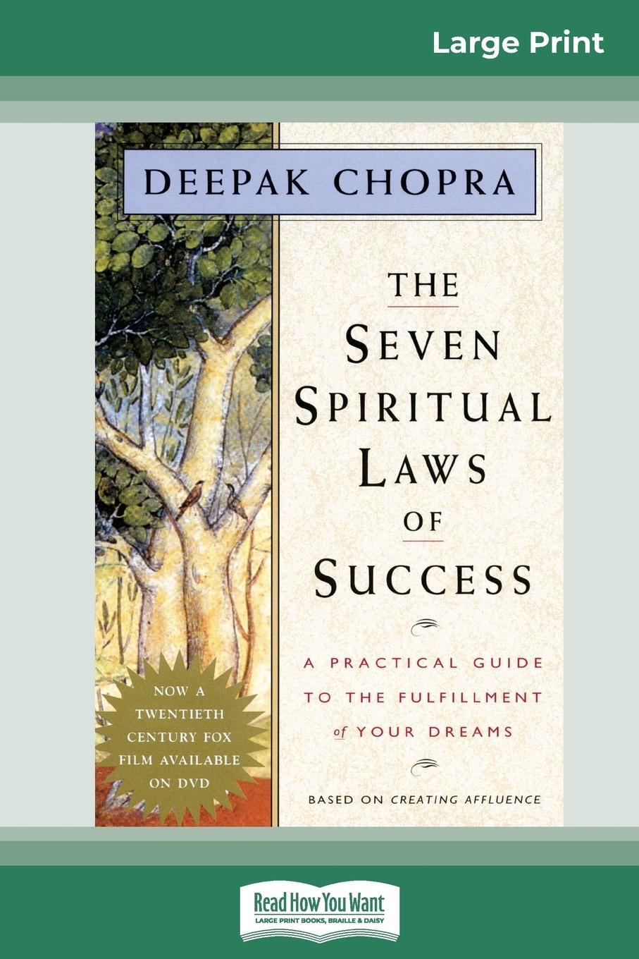 Cover: 9780369304292 | The Seven Spiritual Laws of Success | Deepak Chopra | Taschenbuch