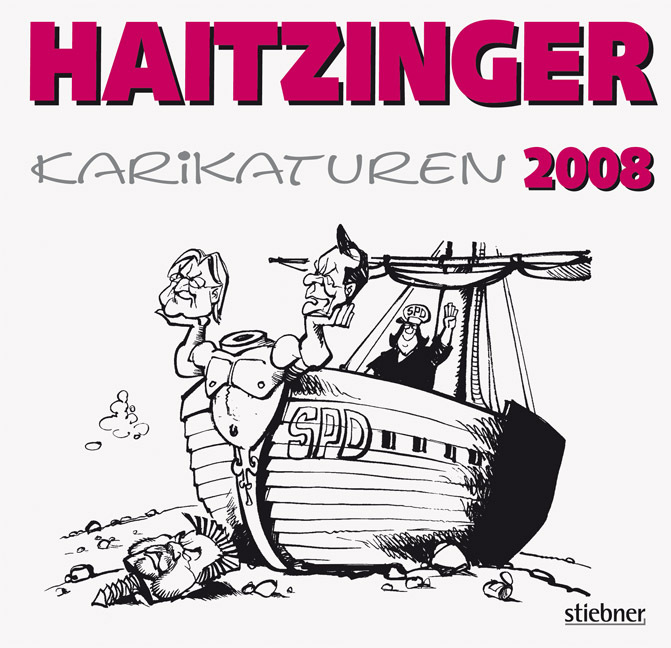 Cover: 9783830716761 | Haitzinger Karikaturen 2008 | Horst Haitzinger | Buch | 72 S. | 2008