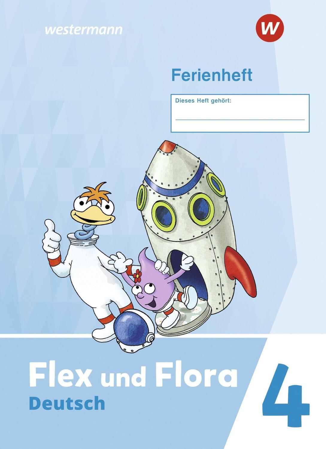 Cover: 9783141054927 | Flex und Flora 4. Ferienheft | Ausgabe 2021 | Broschüre | Deutsch