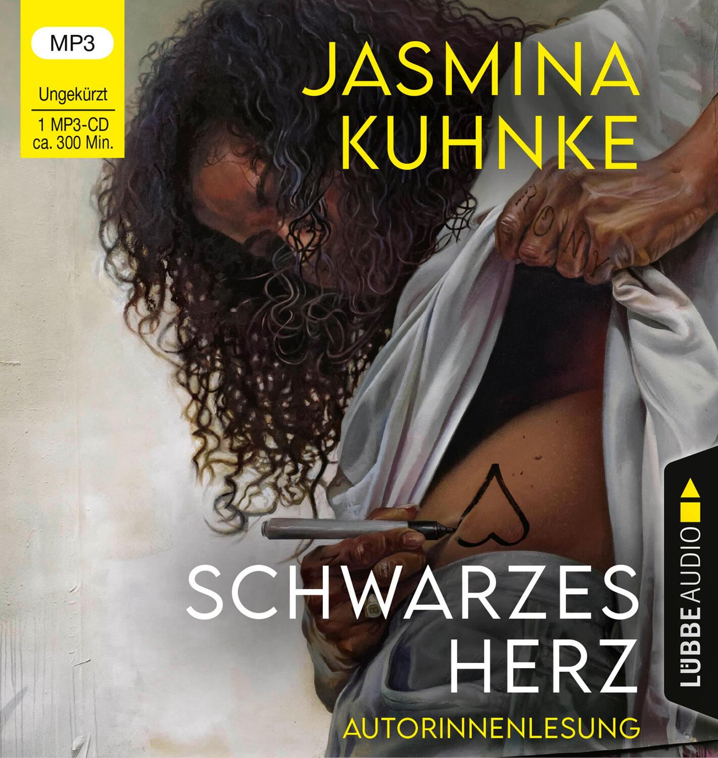 Cover: 9783785784075 | Schwarzes Herz | Jasmina Kuhnke | MP3 | 259 Min. | Deutsch | 2021