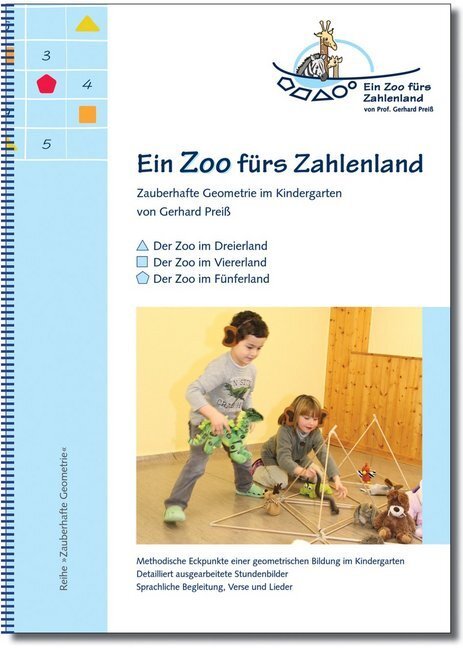 Cover: 9783941063082 | Ein Zoo fürs Zahlenland | Gerhard Preiß | Taschenbuch | Spiralbindung