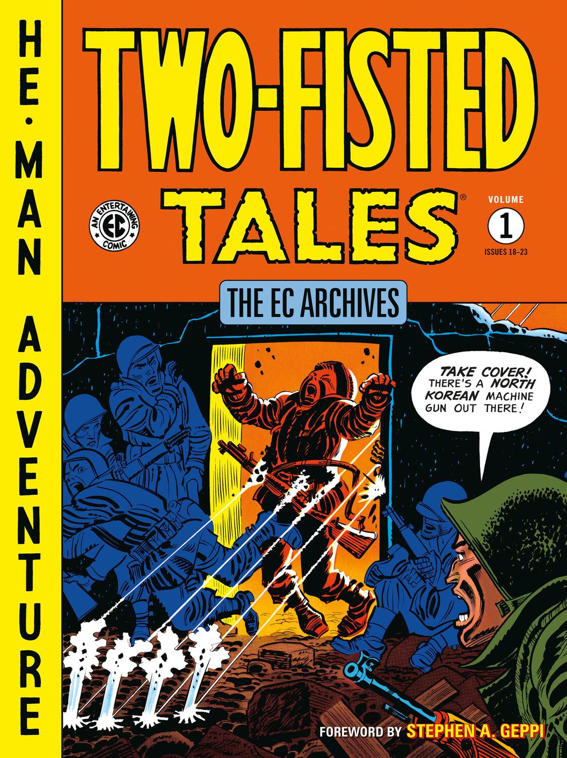Cover: 9781506721149 | The EC Archives: Two-Fisted Tales Volume 1 | Harvey Kurtzman (u. a.)