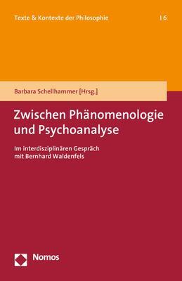 Cover: 9783848768349 | Zwischen Phänomenologie und Psychoanalyse | Barbara Schellhammer