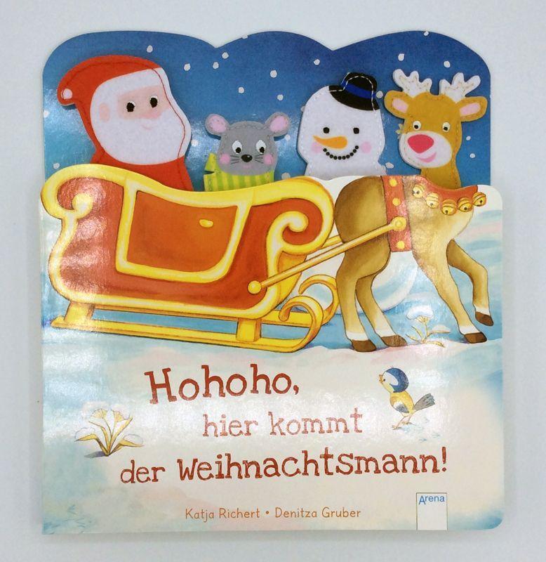 Bild: 9783401715926 | Hohoho, hier kommt der Weihnachtsmann! | Katja Richert | Buch | 2020