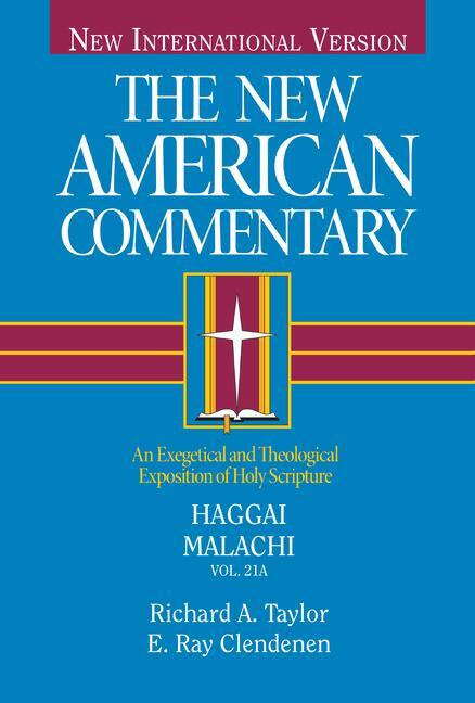 Cover: 9780805401219 | Haggai, Malachi | Richard A Taylor | Buch | Englisch | 2004