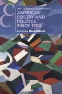 Cover: 9781009180030 | The Cambridge Companion to American Poetry and Politics since 1900