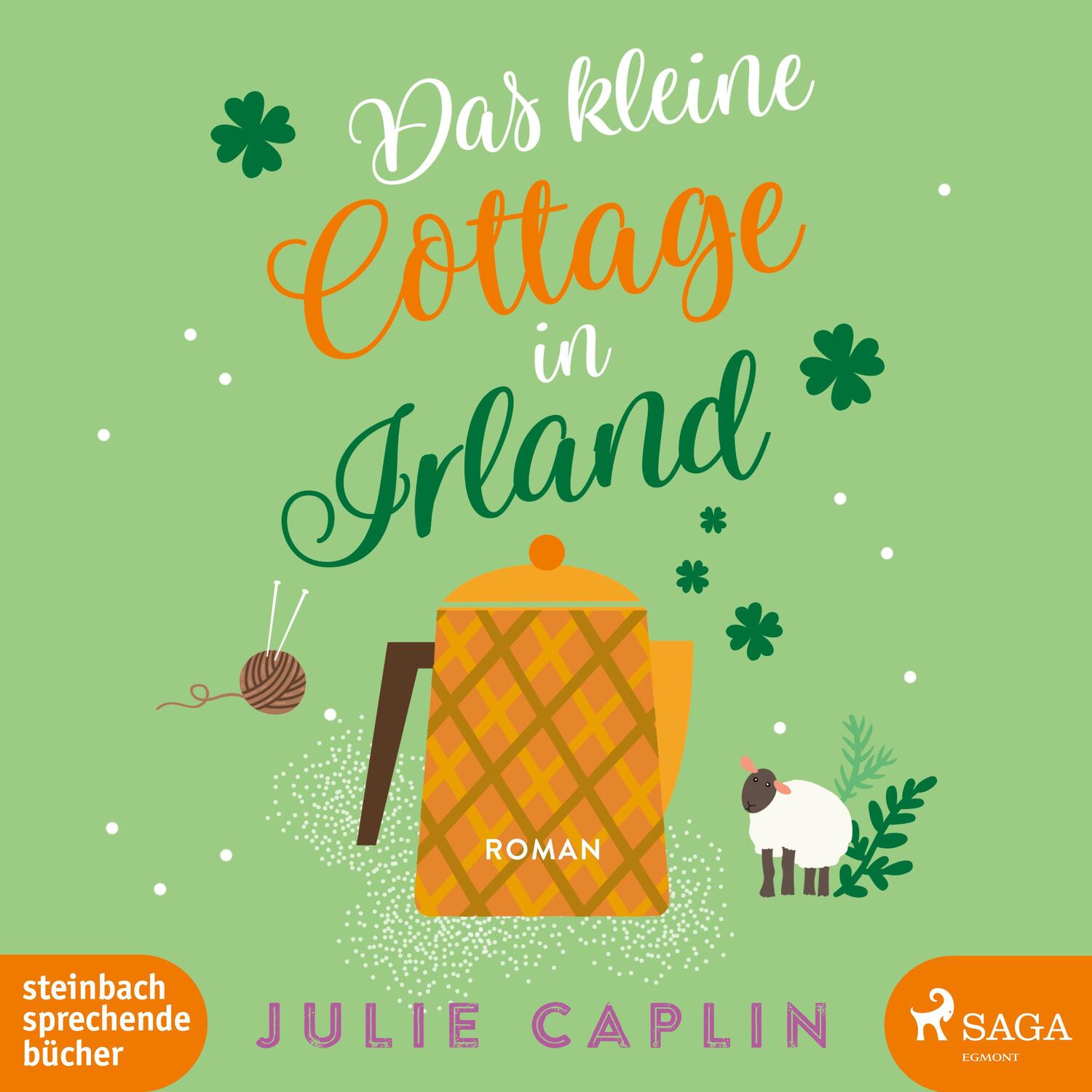 Cover: 9783869746869 | Das kleine Cottage in Irland | Julie Caplin | MP3 | 2 | Deutsch | 2022
