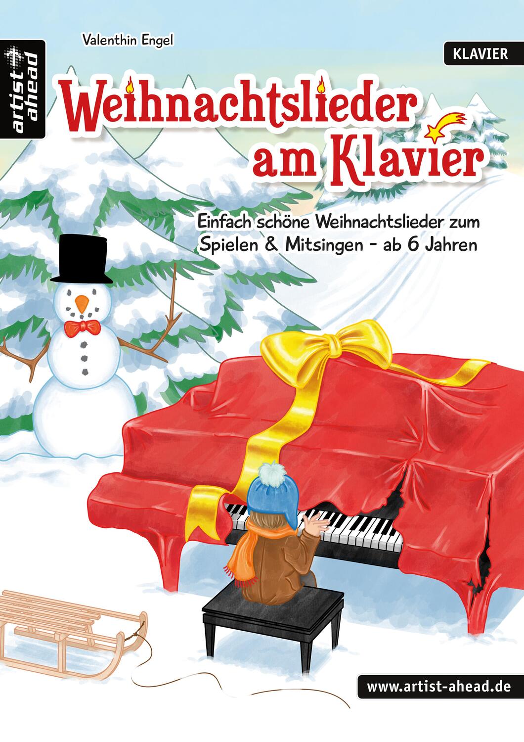 Cover: 9783866420748 | Weihnachtslieder am Klavier | Valenthin Engel | Taschenbuch | Deutsch