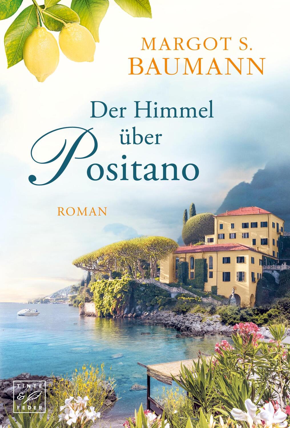 Cover: 9781542047364 | Der Himmel über Positano | Margot S. Baumann | Taschenbuch | Italien