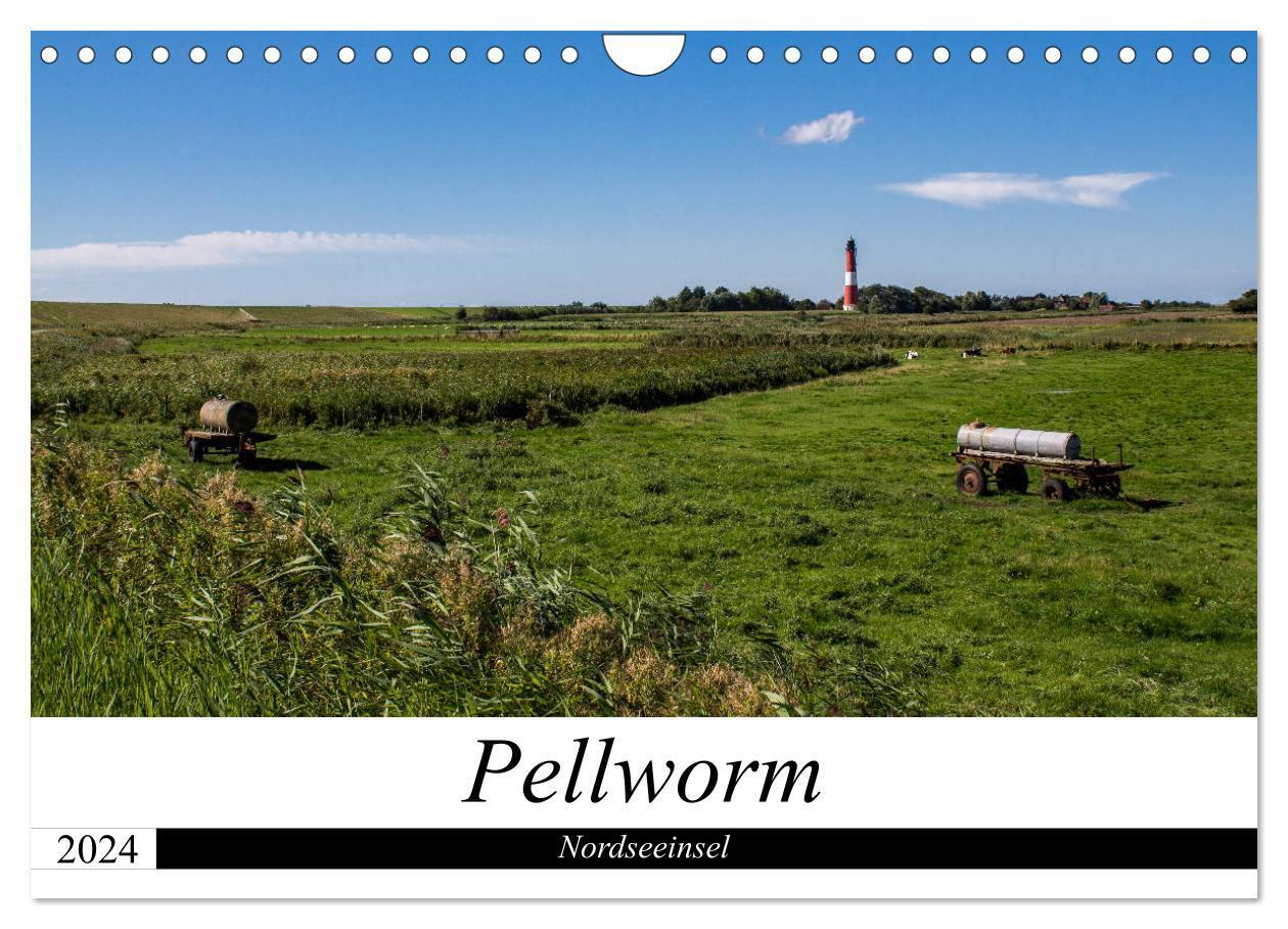 Cover: 9783675752696 | Nordseeinsel Pellworm 2024 (Wandkalender 2024 DIN A4 quer),...