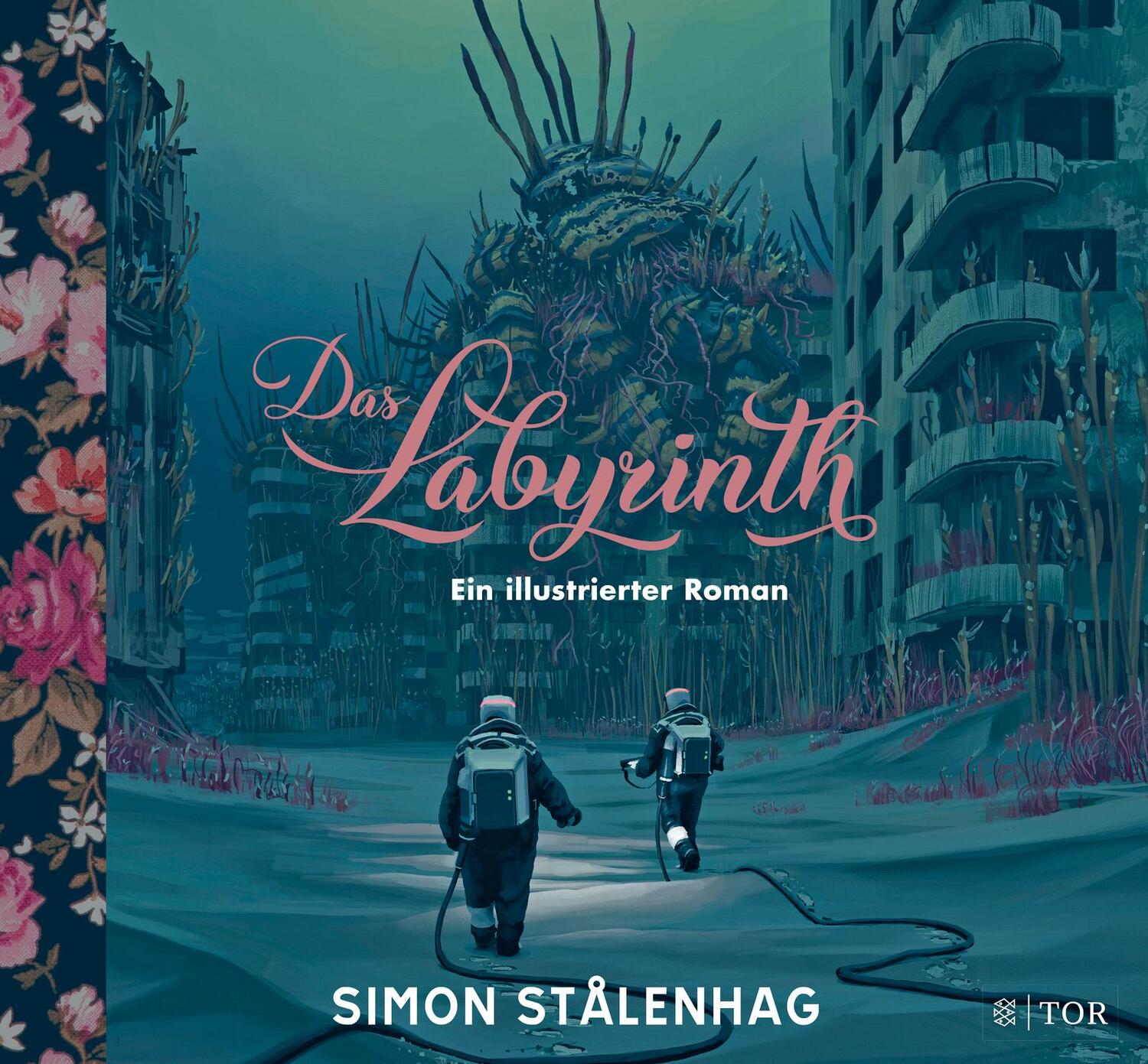Cover: 9783596706921 | Das Labyrinth | Ein illustrierter Roman | Simon Stålenhag | Buch