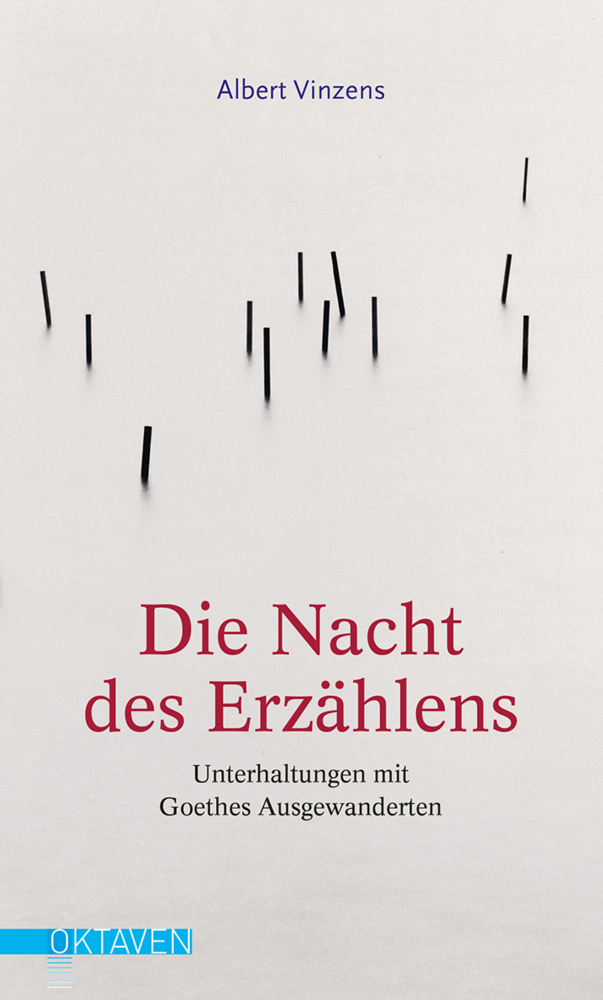 Cover: 9783772530067 | Die Nacht des Erzählens | Unterhaltungen mit Goethes Ausgewanderten