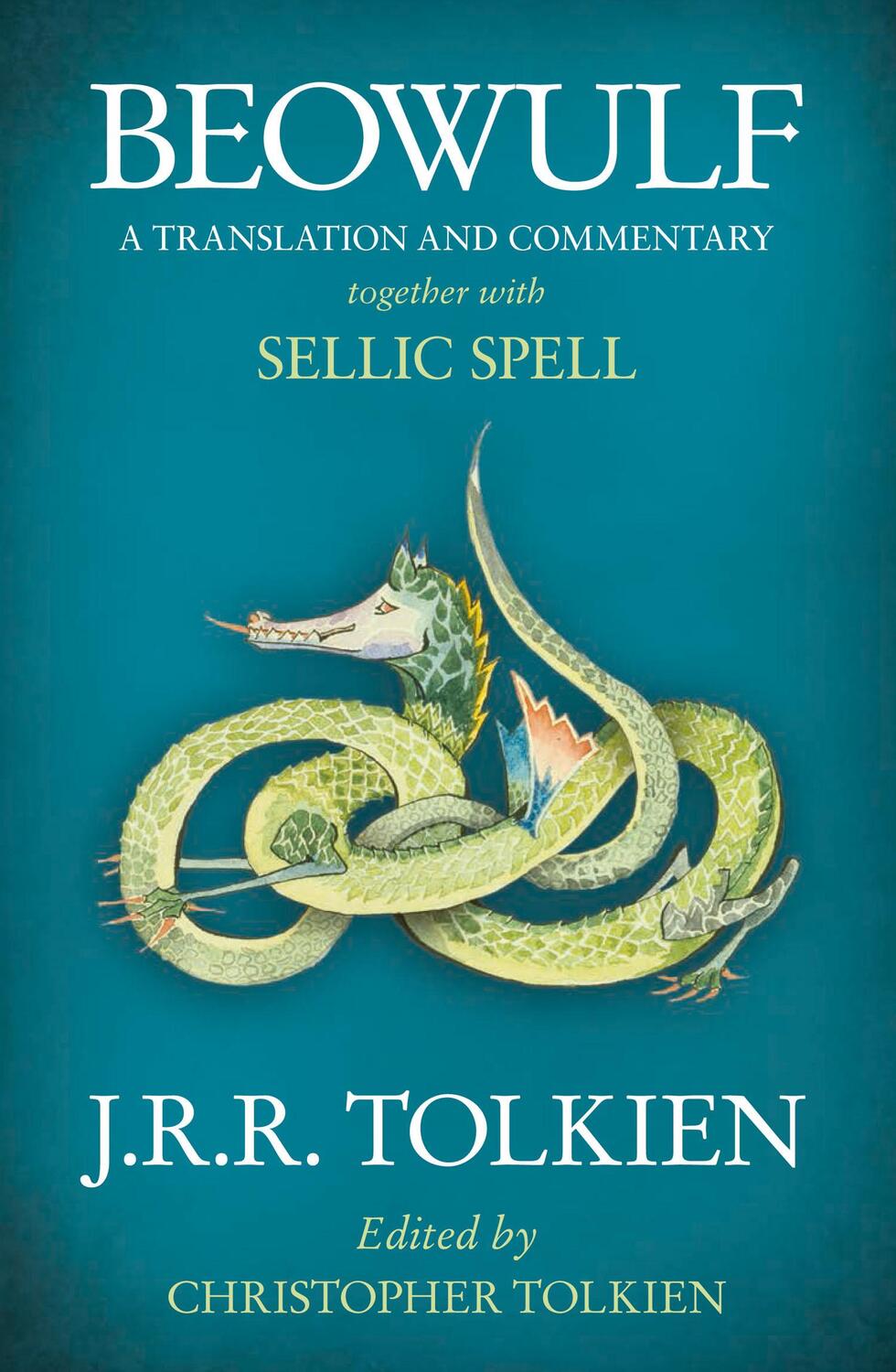 Cover: 9780007590094 | Beowulf | A Translation and Commentary, together with Sellic Spell
