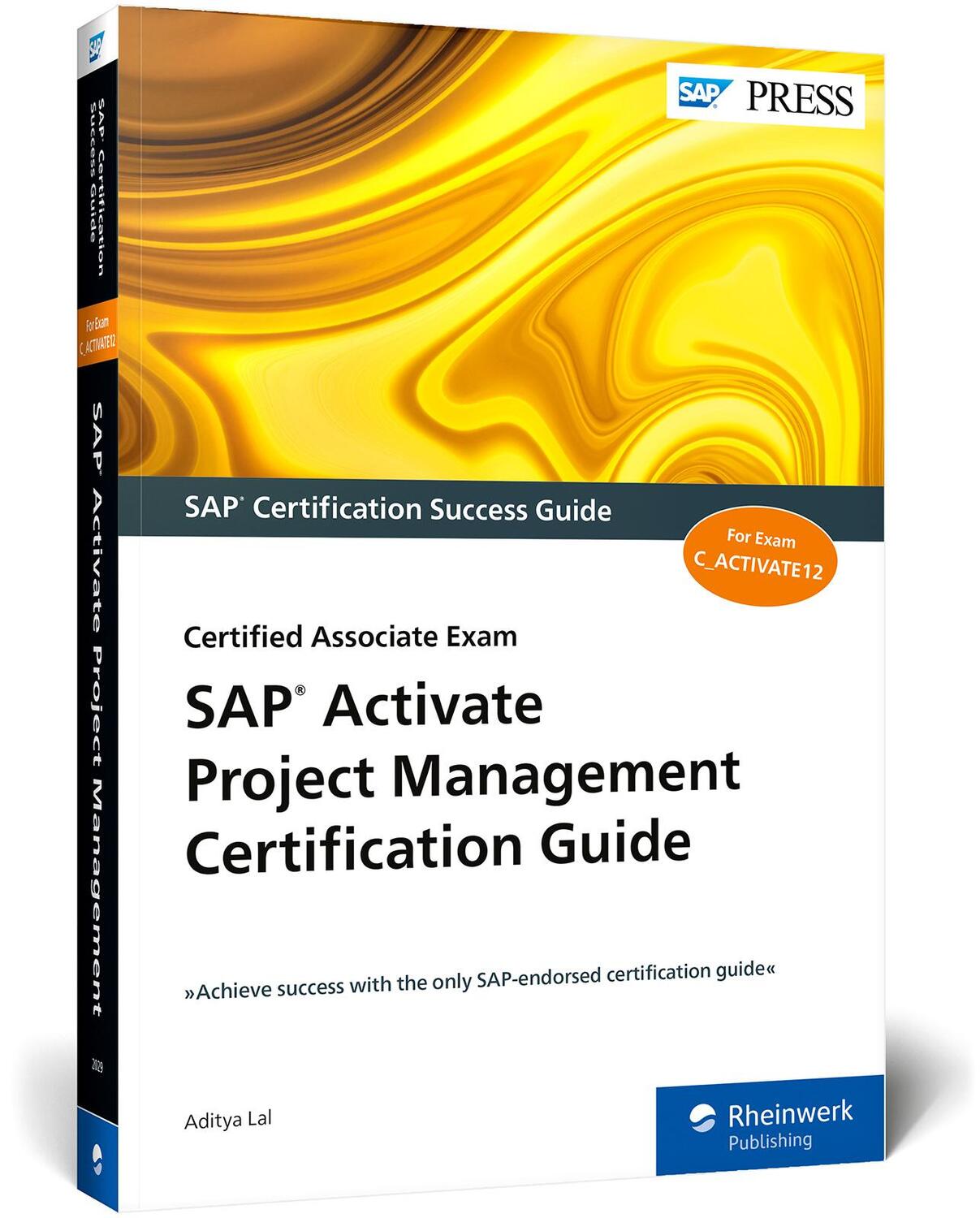 Cover: 9781493220298 | SAP Activate Project Management Certification Guide | Aditya Lal
