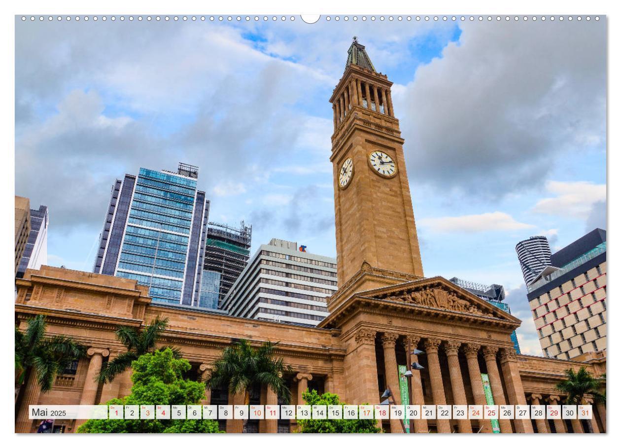 Bild: 9783435245703 | Brisbane Stadtansichten (Wandkalender 2025 DIN A2 quer), CALVENDO...