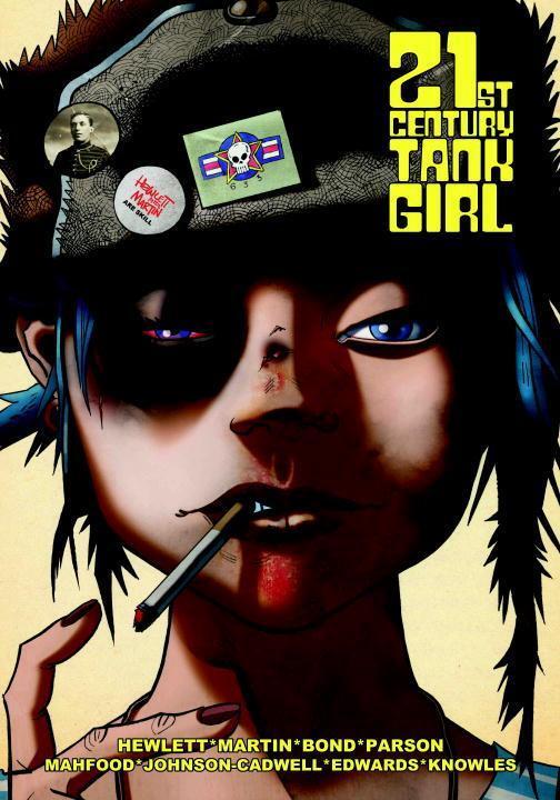 Cover: 9781782766612 | Tank Girl: 21st Century Tank Girl | Alan Martin (u. a.) | Buch | 2015