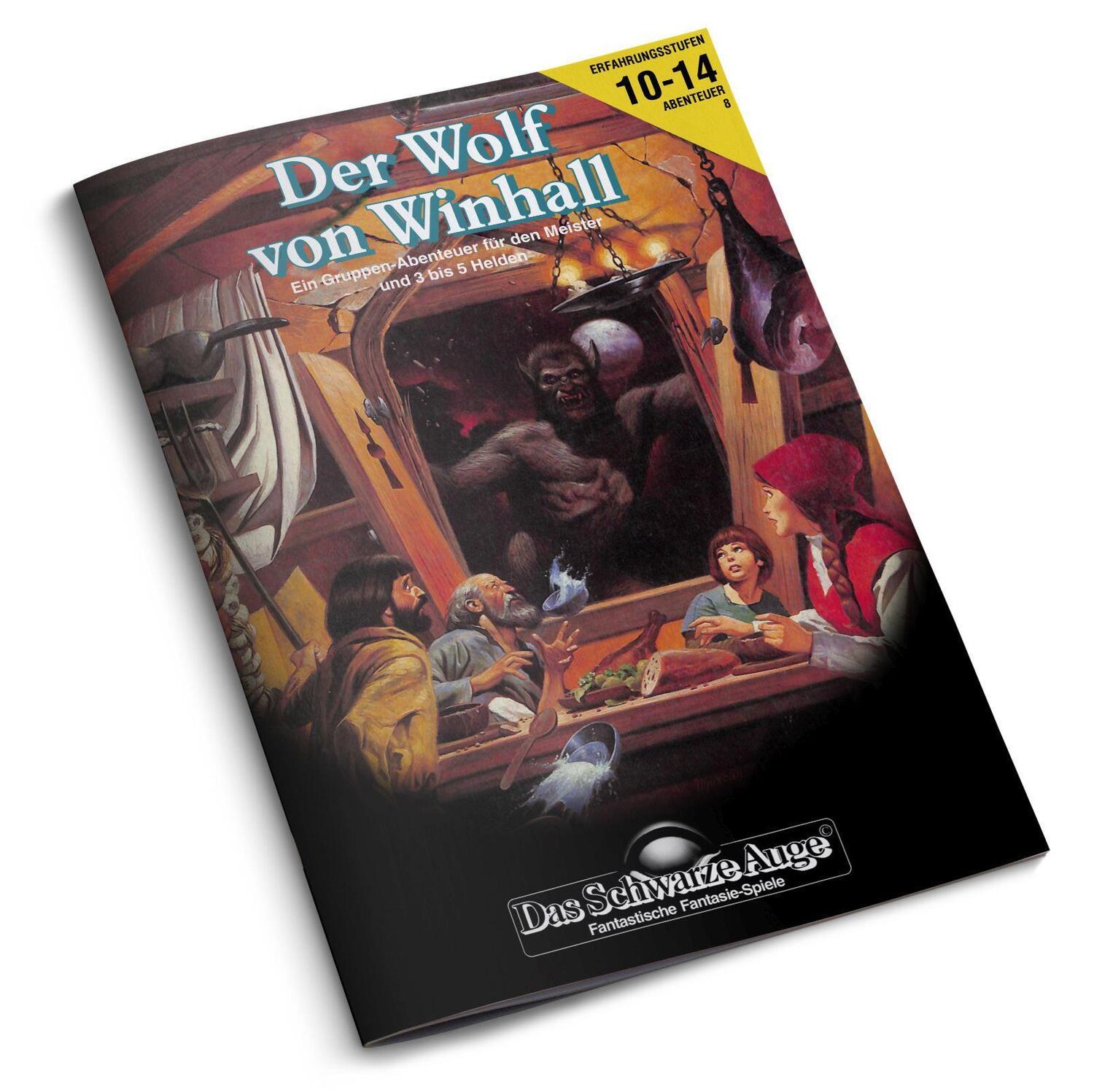 Cover: 9783987320309 | DSA1 - Der Wolf von Winhall (remastered) | Thomas Römer | Broschüre