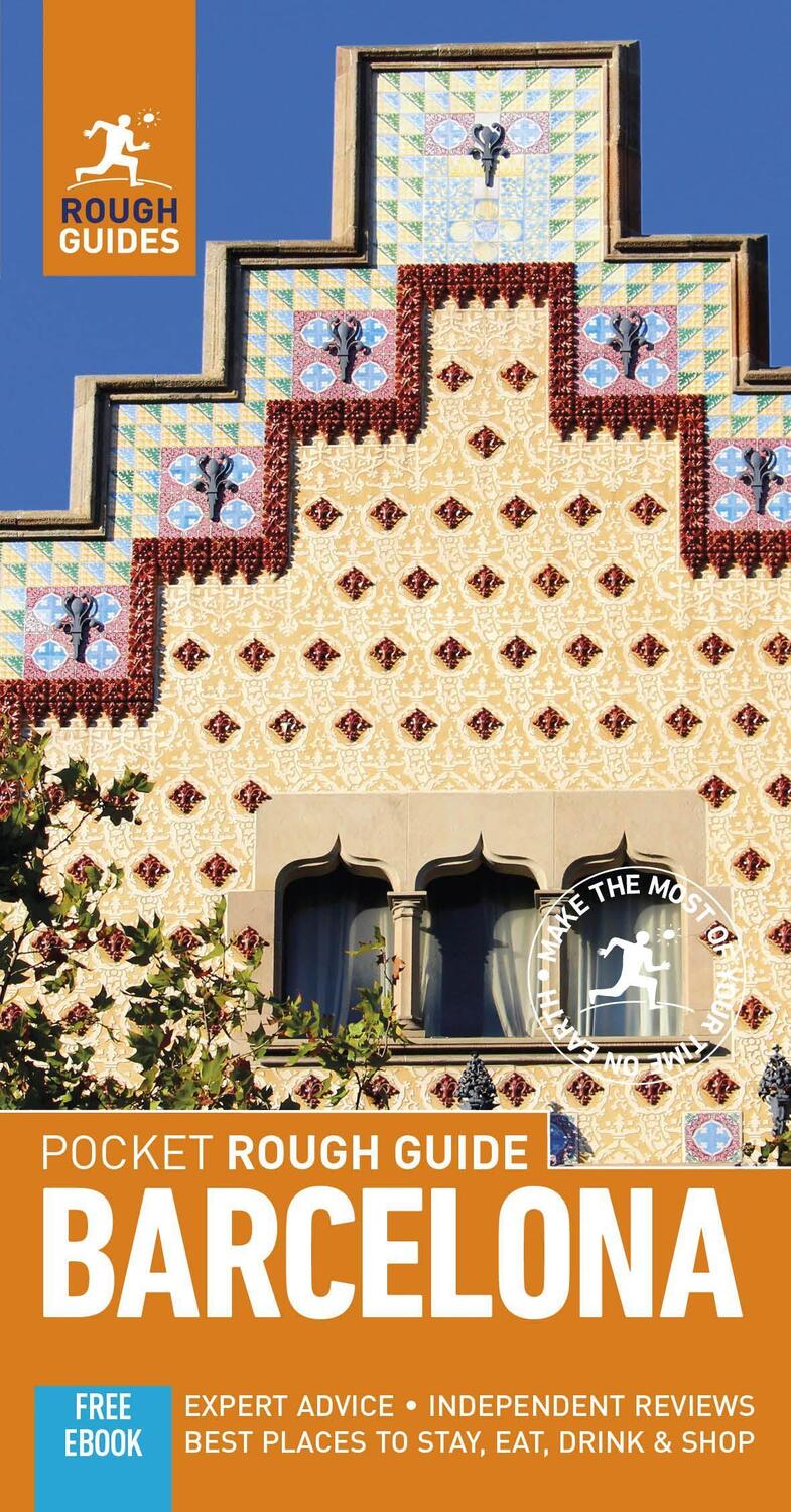 Cover: 9781789194289 | Pocket Rough Guide Barcelona (Travel Guide with Free eBook) | Guides