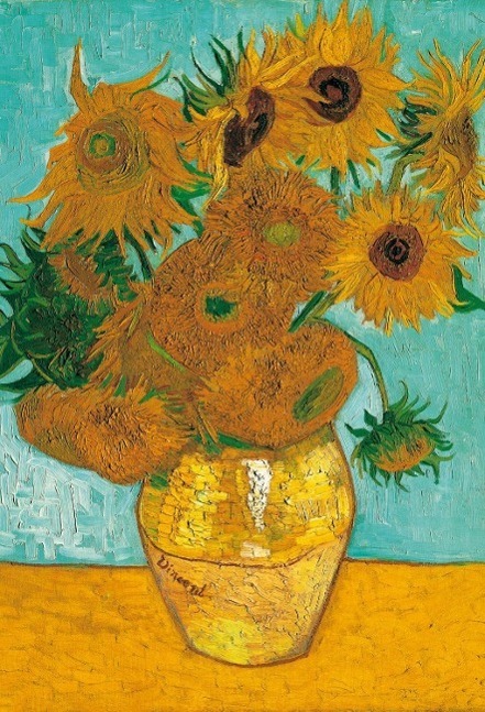 Cover: 9001890561740 | Vincent Van Gogh - Sonnenblumen. Puzzle 1000 Teile | Spiel | Deutsch