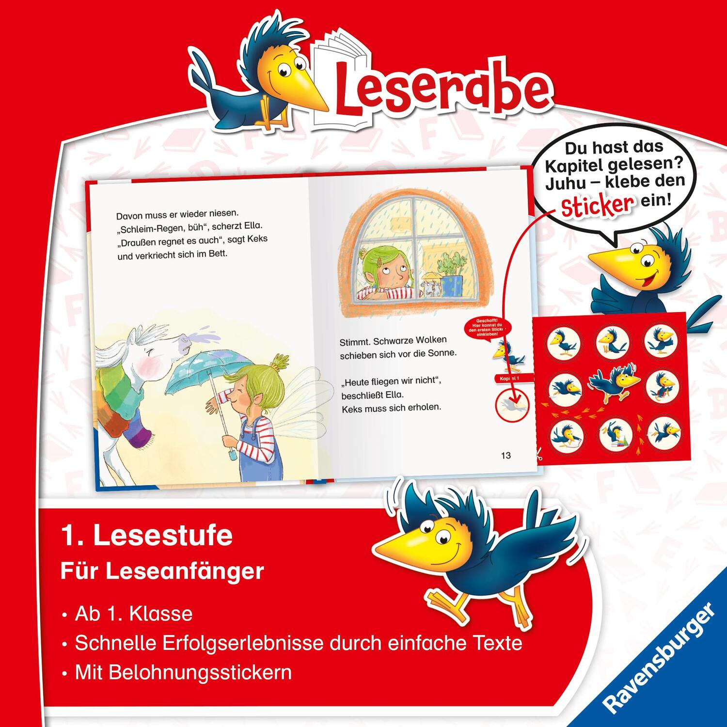 Bild: 9783473462124 | Elfe Ella und der Einhorn-Schnupfen - Leserabe ab 1. Klasse -...