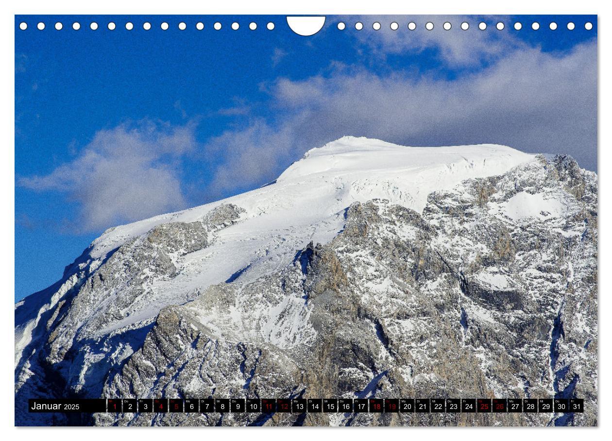 Bild: 9783383932168 | Vinschgau &amp; Ortleralpen (Wandkalender 2025 DIN A4 quer), CALVENDO...