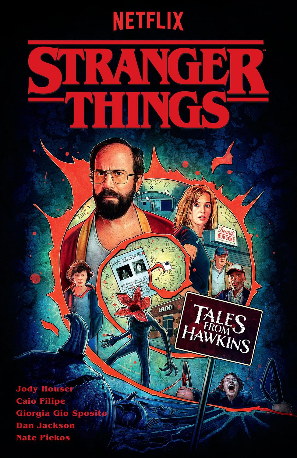 Cover: 9781506727677 | Stranger Things: Tales from Hawkins (Graphic Novel) | Jody Houser