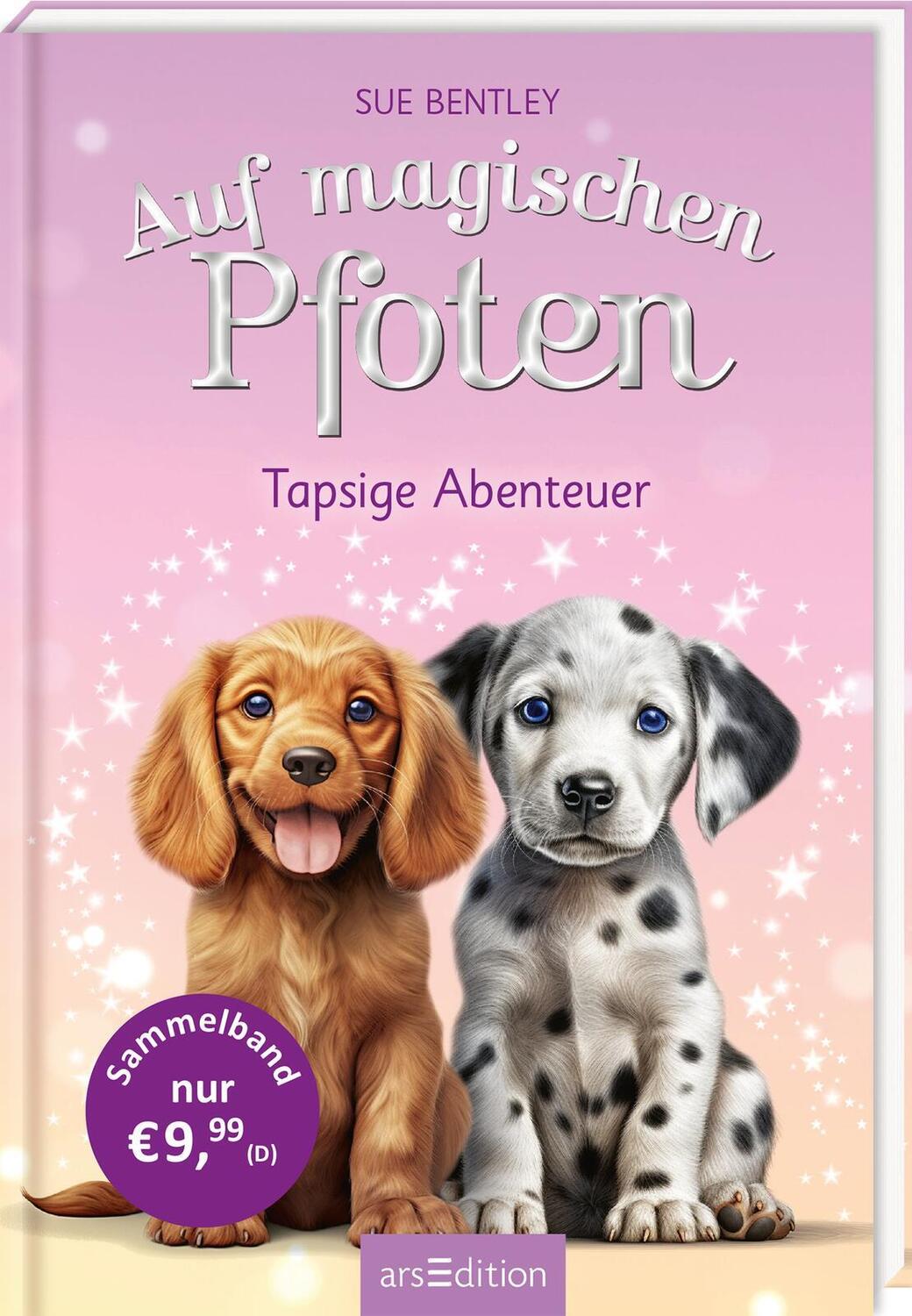 Cover: 9783845848952 | Auf magischen Pfoten - Tapsige Abenteuer | Sue Bentley | Buch | 256 S.