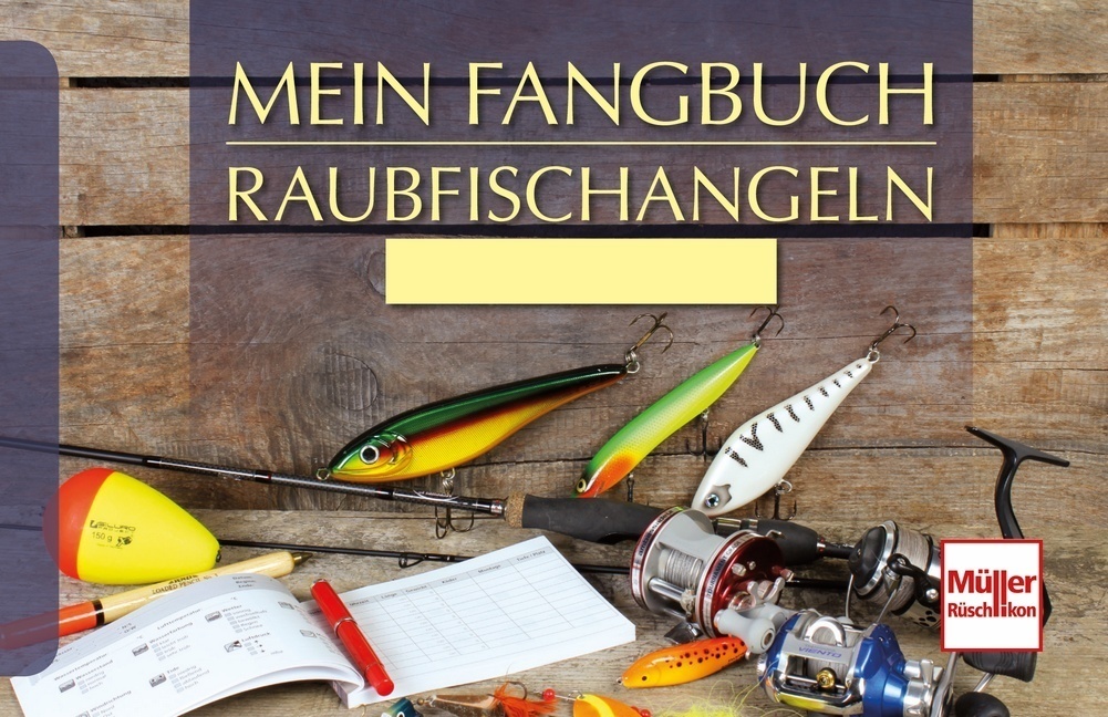 Cover: 9783275021123 | Mein Fangbuch - Raubfischangeln | Frank Weissert | Taschenbuch | 2017