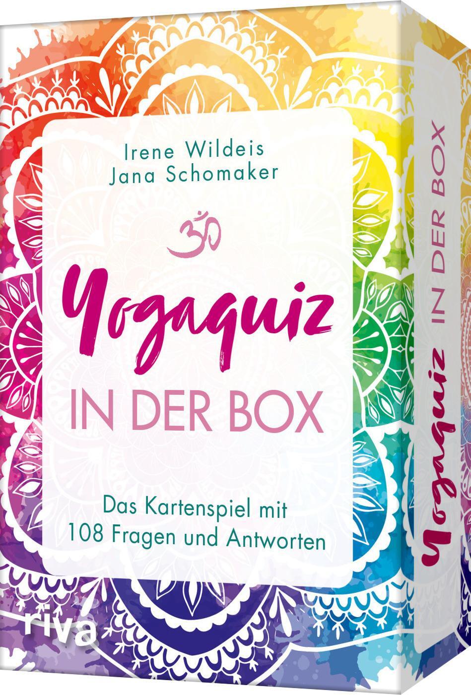 Cover: 9783742321961 | Yogaquiz in der Box | Jana Schomaker (u. a.) | Box | 108 S. | Deutsch