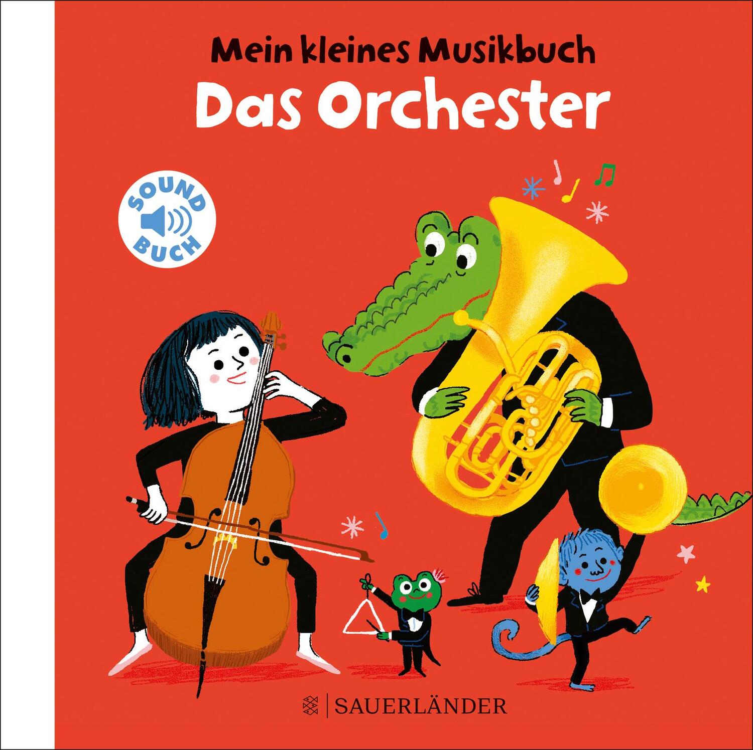 Cover: 9783737358392 | Mein kleines Musikbuch - Das Orchester | Charlotte Roederer | Buch