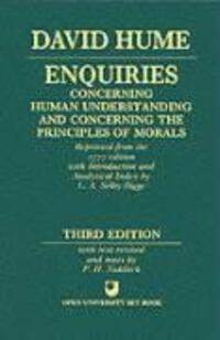 Cover: 9780198245360 | Enquiries concerning Human Understanding and concerning the...