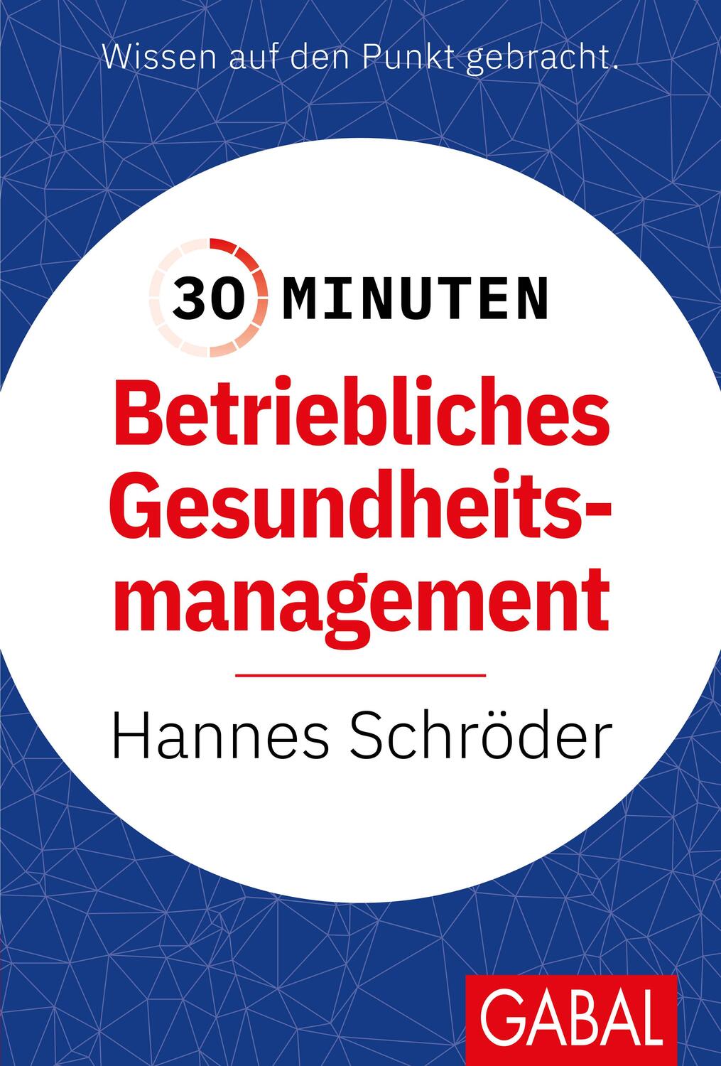 Cover: 9783967391343 | 30 Minuten Betriebliches Gesundheitsmanagement (BGM) | Hannes Schröder