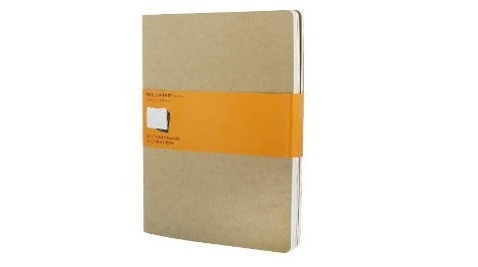 Cover: 9788883705045 | Moleskine Cahier Extra Large liniert packpapierbraun. 3er Pack | Buch