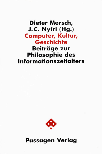 Cover: 9783900767679 | Computer, Kultur, Geschichte | Taschenbuch | 168 S. | Deutsch | 1991