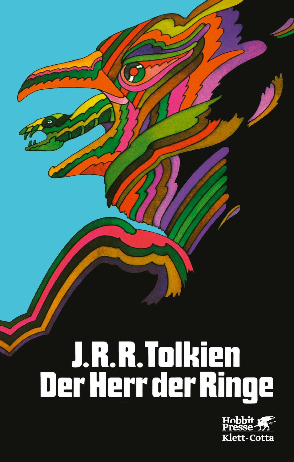 Cover: 9783608964288 | Der Herr der Ringe | J. R. R. Tolkien | Buch | Deutsch | 2019