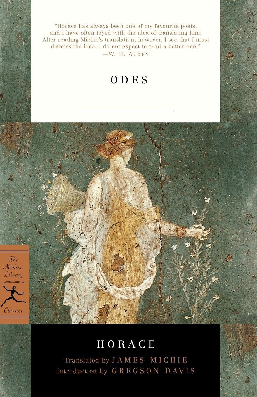 Cover: 9780375759024 | Odes | With the Latin Text | Horace | Taschenbuch | Paperback | 2002