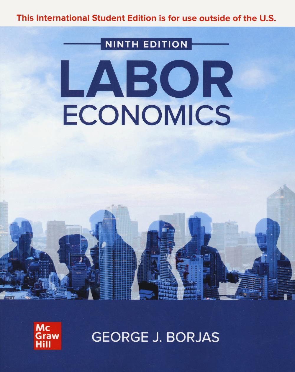 Cover: 9781266095528 | Labor Economics ISE | George Borjas | Taschenbuch | Englisch | 2023