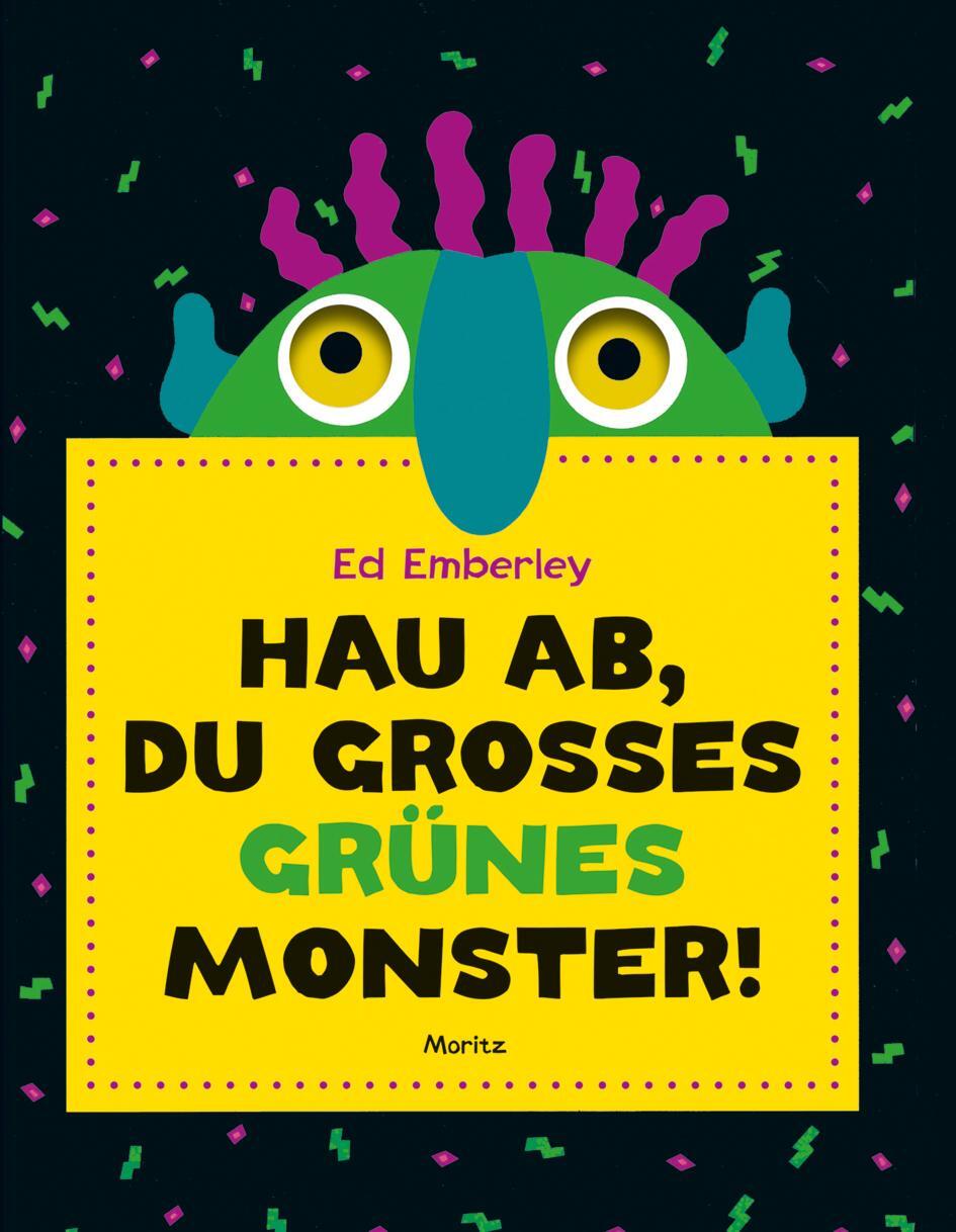 Cover: 9783895654350 | Hau ab, du großes grünes Monster! | Ed Emberley | Buch | Deutsch