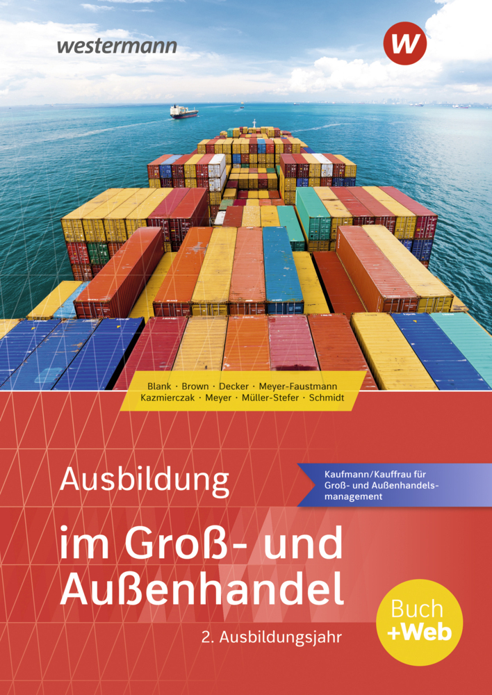 Cover: 9783427107903 | Ausbildung im Groß- und Außenhandel 2. Ausbildungsjahr -...