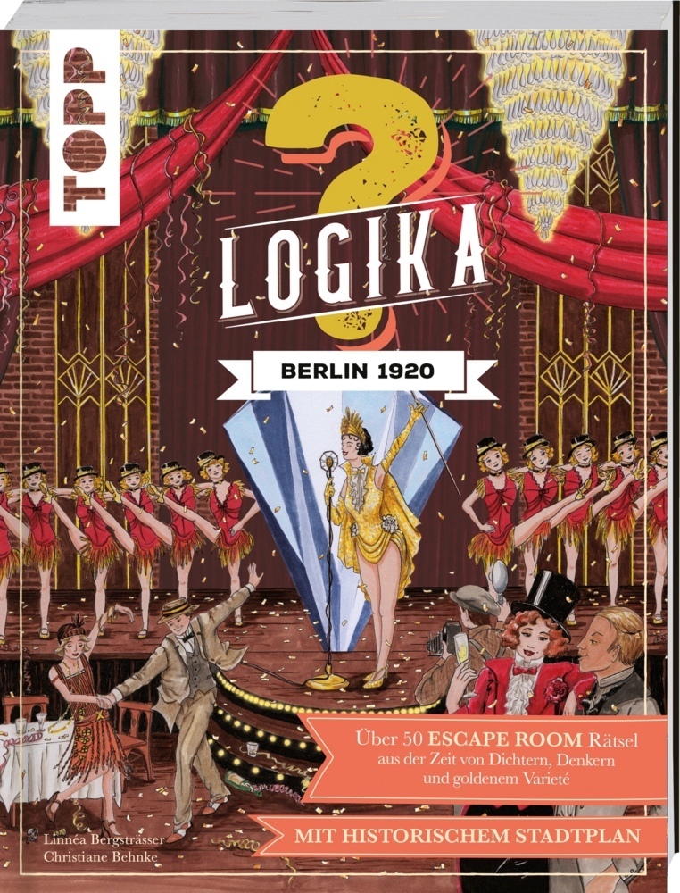 Cover: 9783772445347 | Logika - Berlin 1920 | Linnéa Bergsträsser (u. a.) | Taschenbuch
