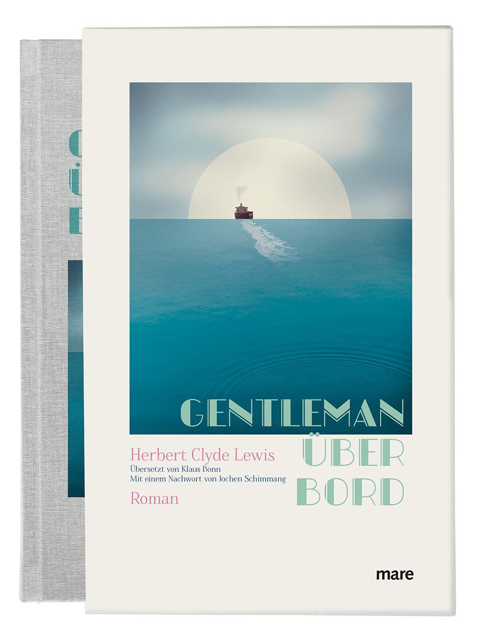 Cover: 9783866486966 | Gentleman über Bord | Herbert Clyde Lewis | Buch | Schuber | Deutsch