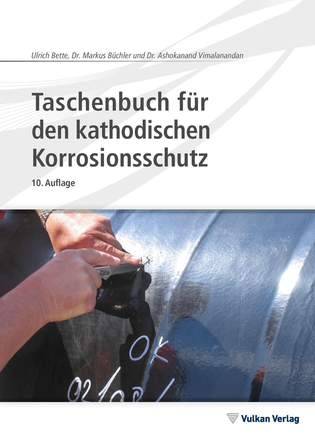 Cover: 9783802735158 | Taschenbuch für den kathodischen Korrosionsschutz | Bette (u. a.)