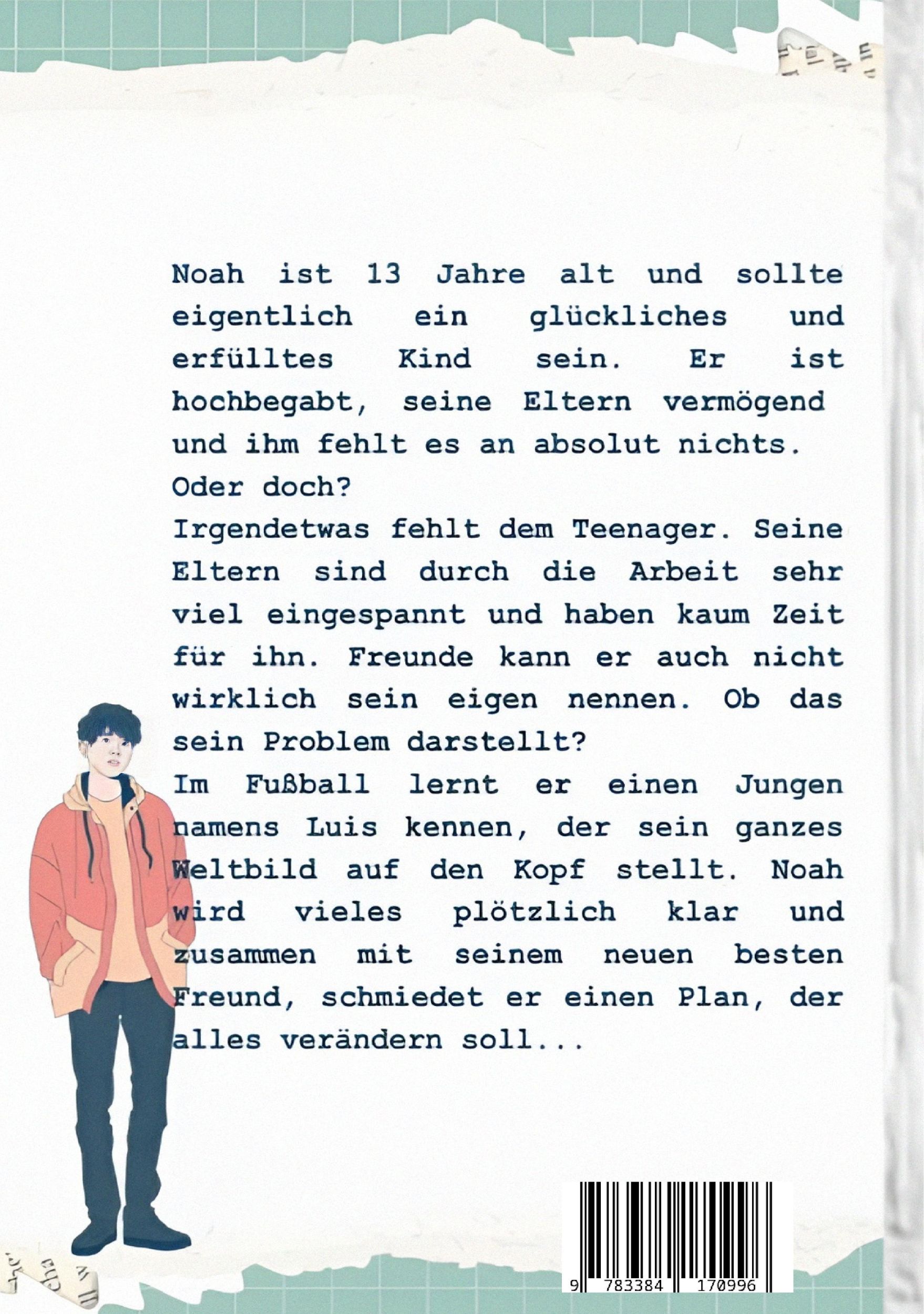 Rückseite: 9783384170996 | Noah`s Wunsch nach Zeit und Liebe | Stefanie Thomas | Taschenbuch