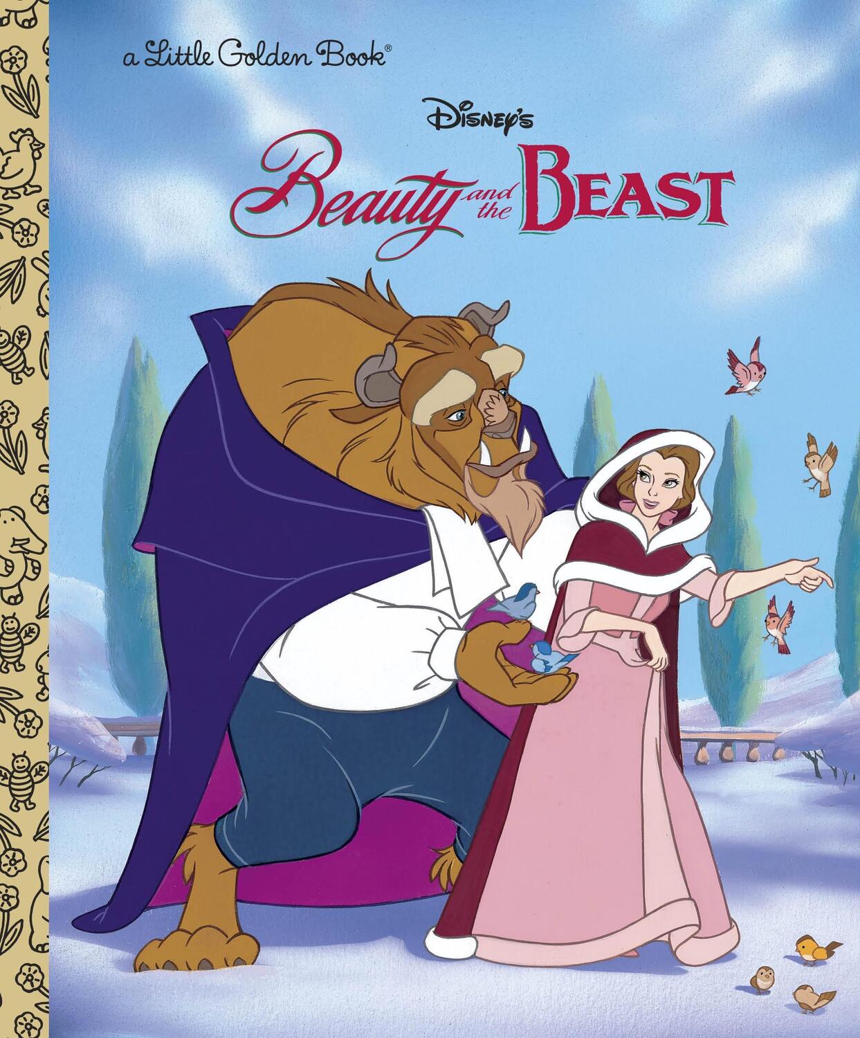 Cover: 9780736421973 | Beauty and the Beast | Teddy Slater | Buch | Little Golden Book | 2004