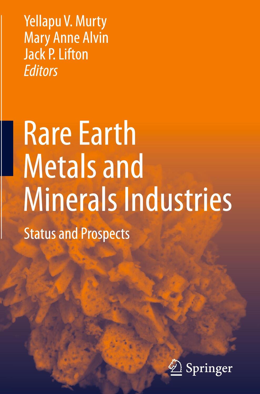 Cover: 9783031318665 | Rare Earth Metals and Minerals Industries | Status and Prospects | x